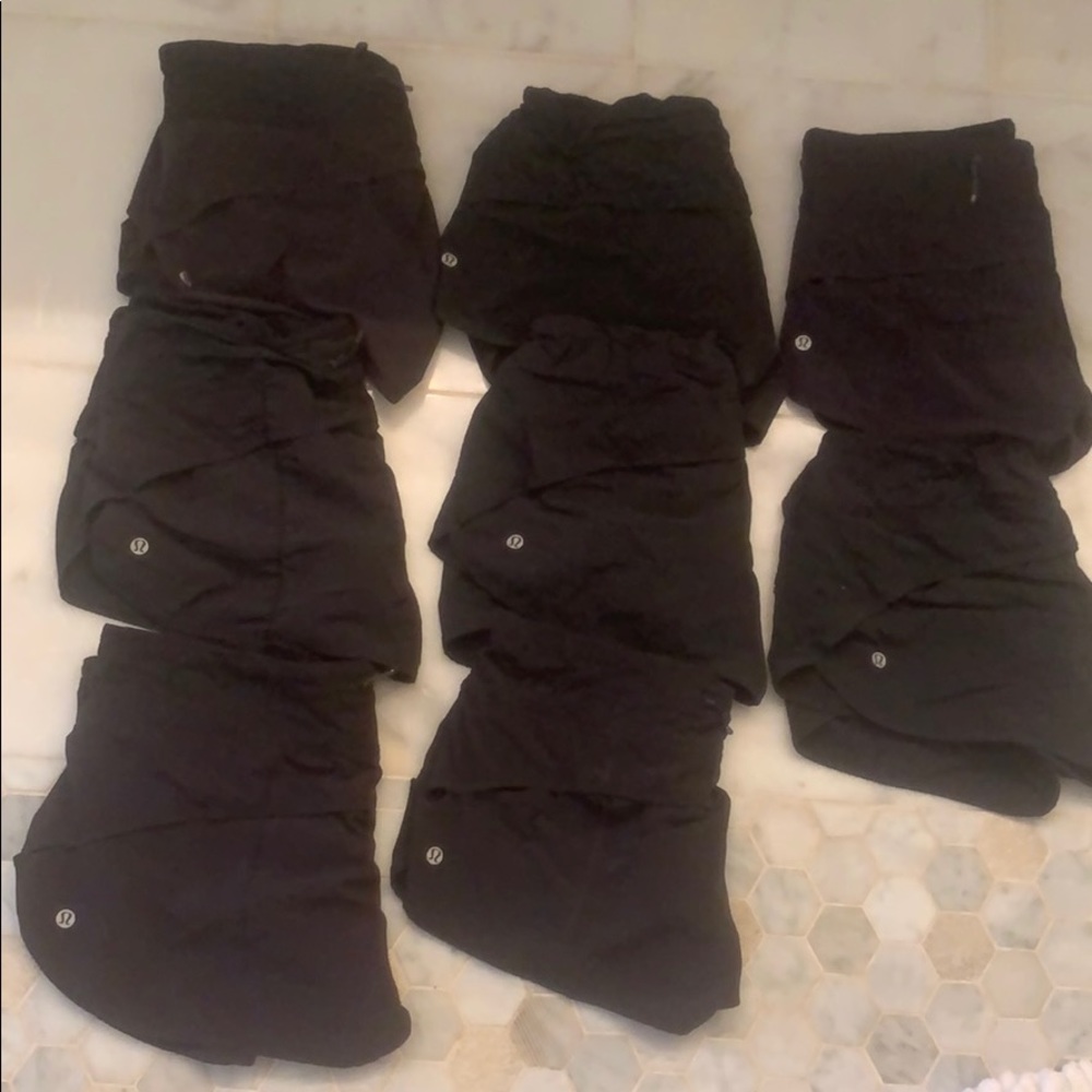lululemon speed shorts